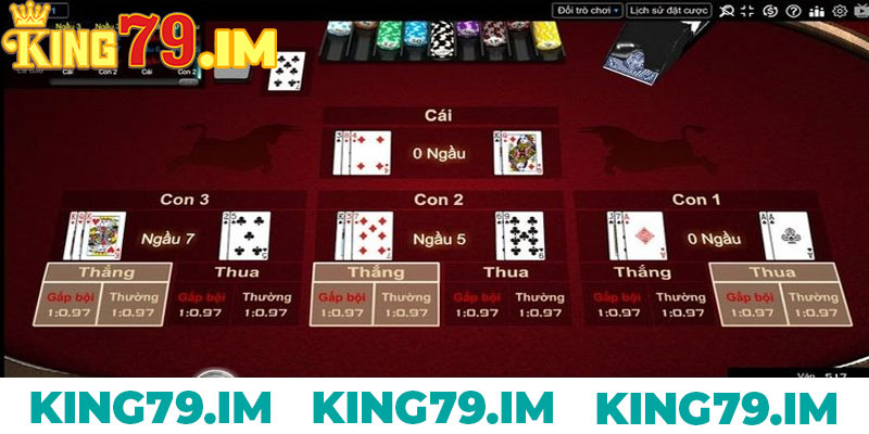 Cách ghép bài để tính điểm “ngầu”