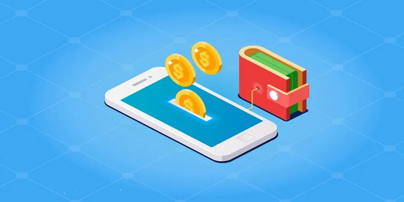 Nhập thông tin và số tiền rút