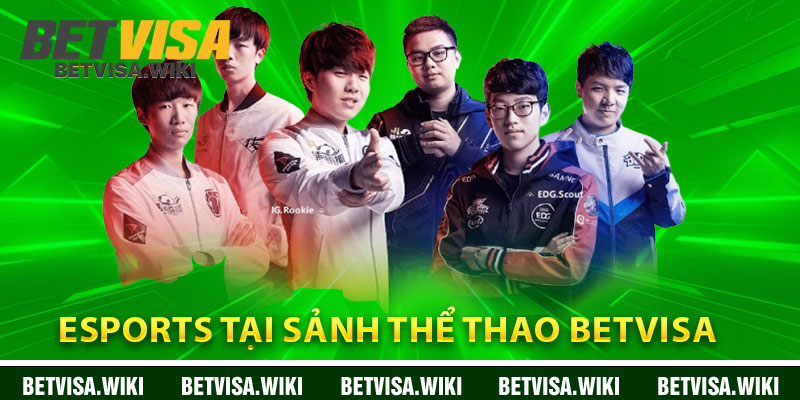 Esports tại sảnh thể thao Betvisa