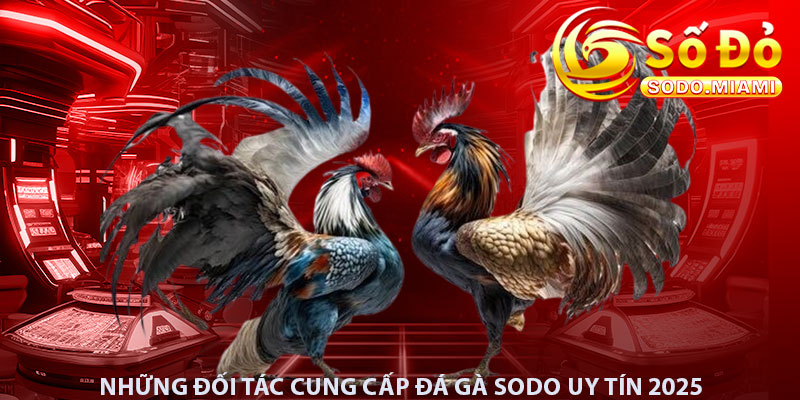 Những đối tác cung cấp đá gà Sodo uy tín 2025
